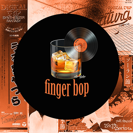 finger bop ～potluck music bar～
