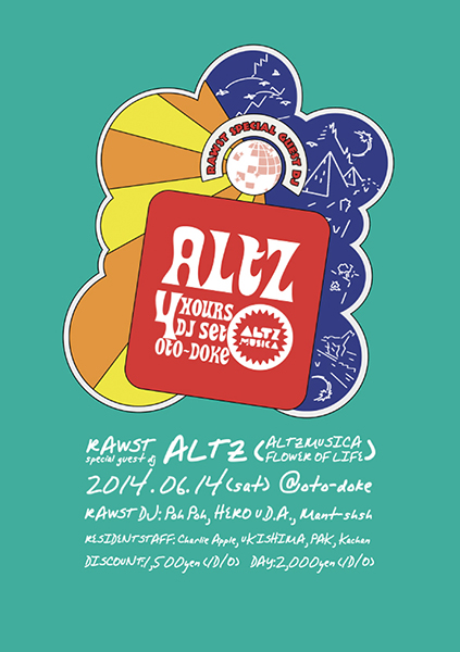 RAWST feat. ALTZ （ALTZMUSICA/FLOWER OF LIFE）