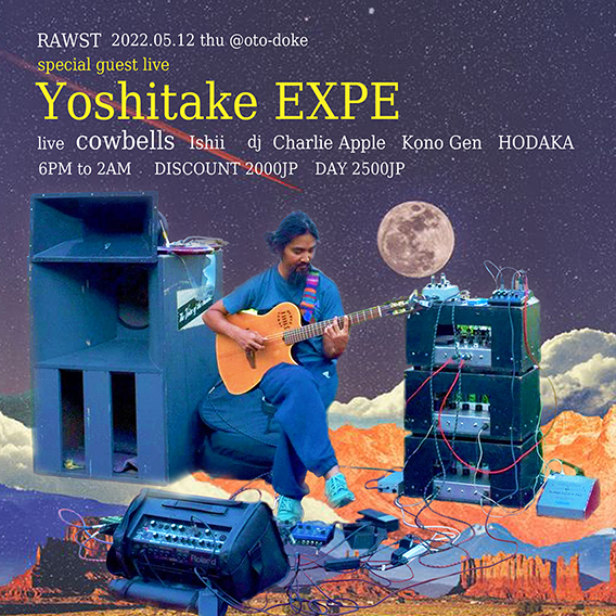 RAWST feat. Yoshitake EXPE