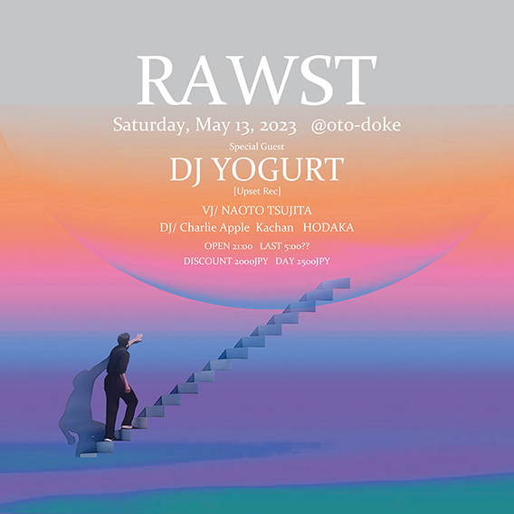 RAWST feat. DJ YOGURT (Upset Rec)