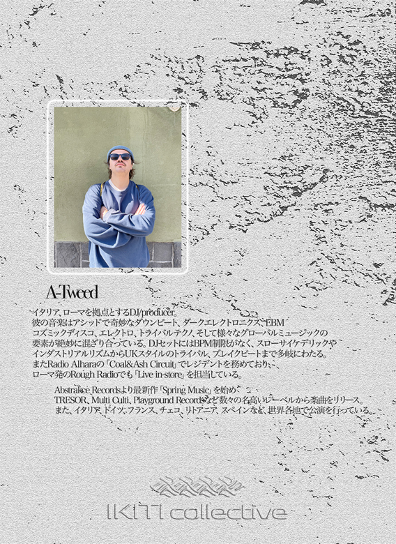 IKITI feat. A-Tweed (Multi Culti/TRESOR/HARD FIST/Roma,Italy)