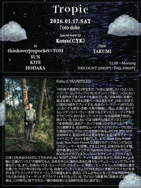 Tropic feat. Kotsu (CYK)