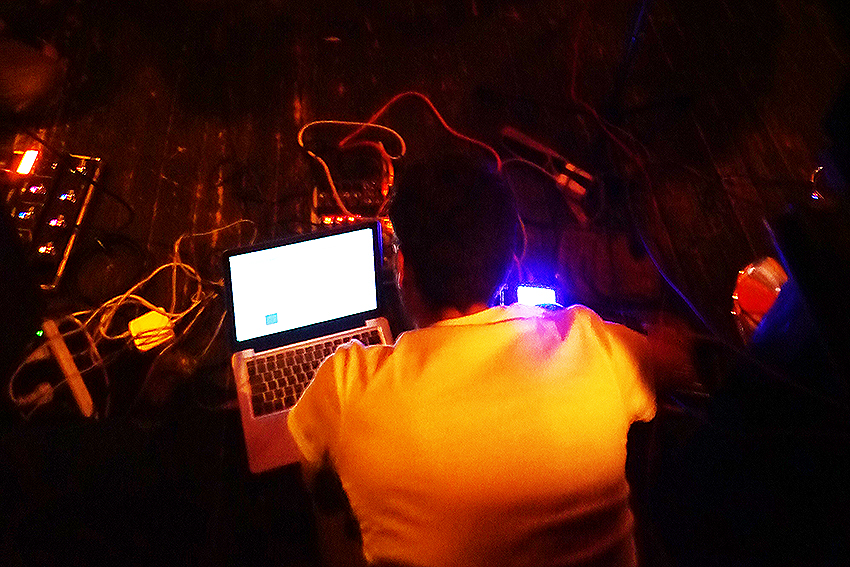 MARCO COLOCCI （from Italy）