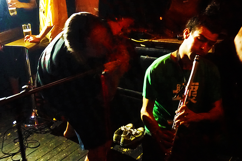 Lorenzo Colocci & Marco Colocci （from Italy） × SPACEGRINDER （Japan）